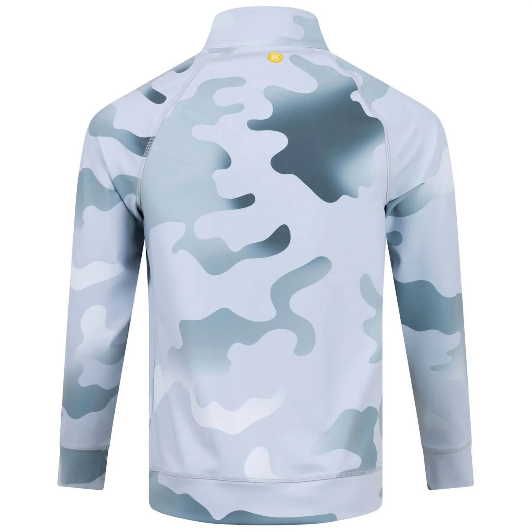 Gradient Camo Quarter Zip Mid Nimbus - SS23