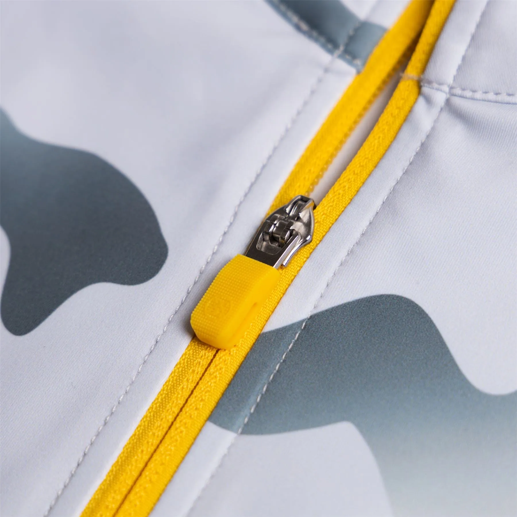 Gradient Camo Quarter Zip Mid Nimbus - SS23