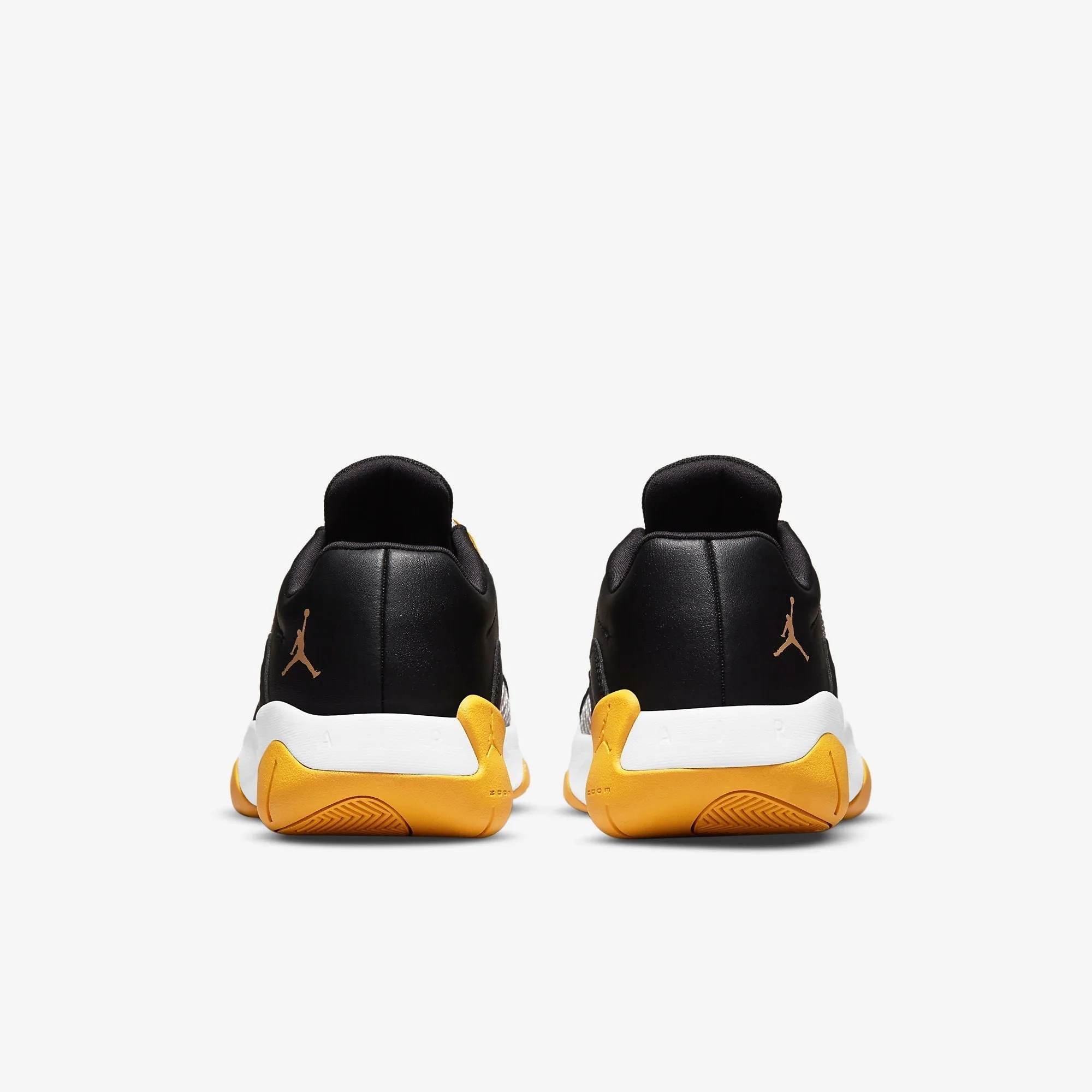 (GS) Air Jordan 11 CMFT Low 'Black / Gold' (2021) DM9482-001