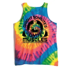 Gym For Muscles Rainbow Tank