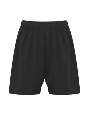 Hebburn Comprehensive School Black P.E. Shorts