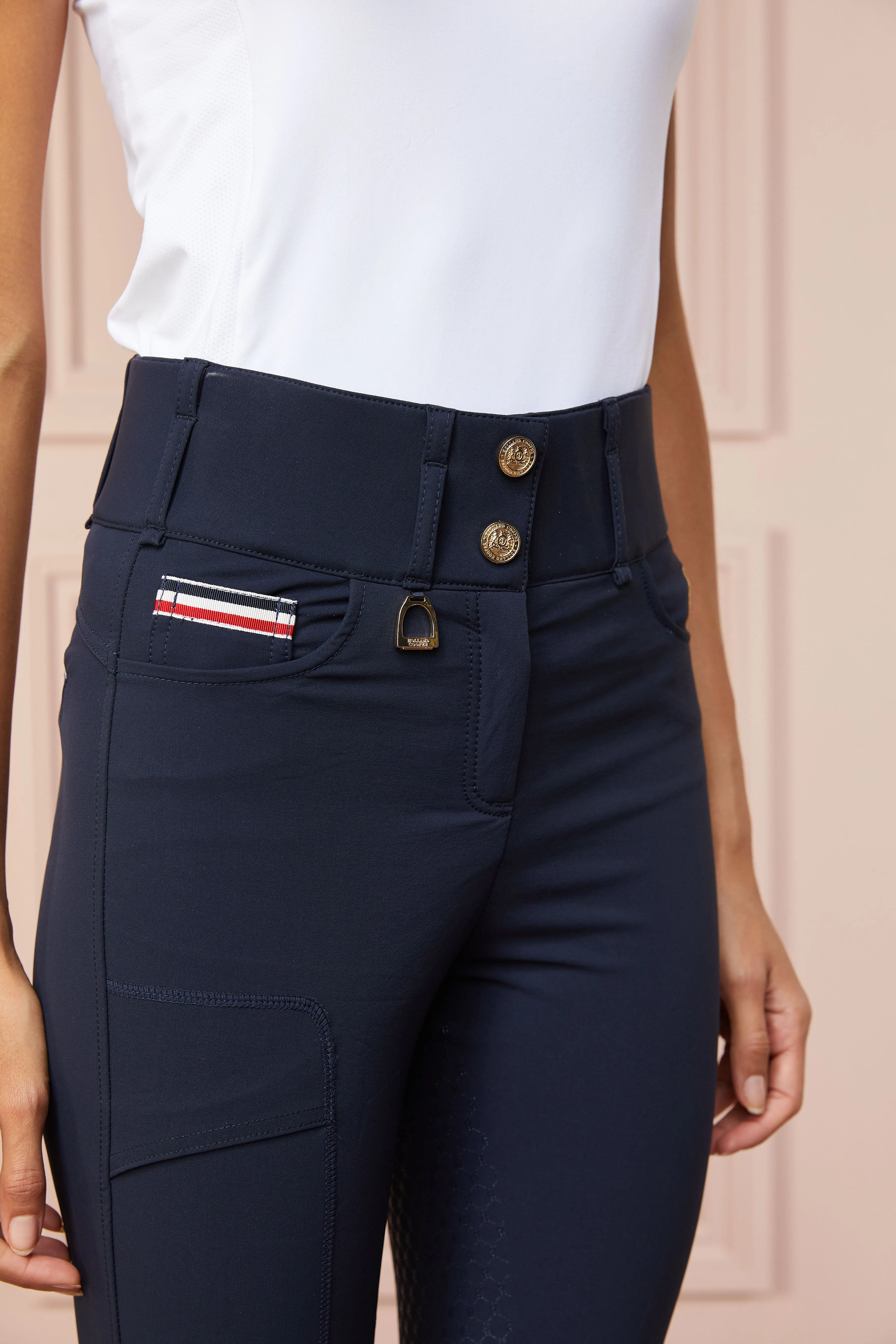 Hickstead Breeches (Ink Navy)