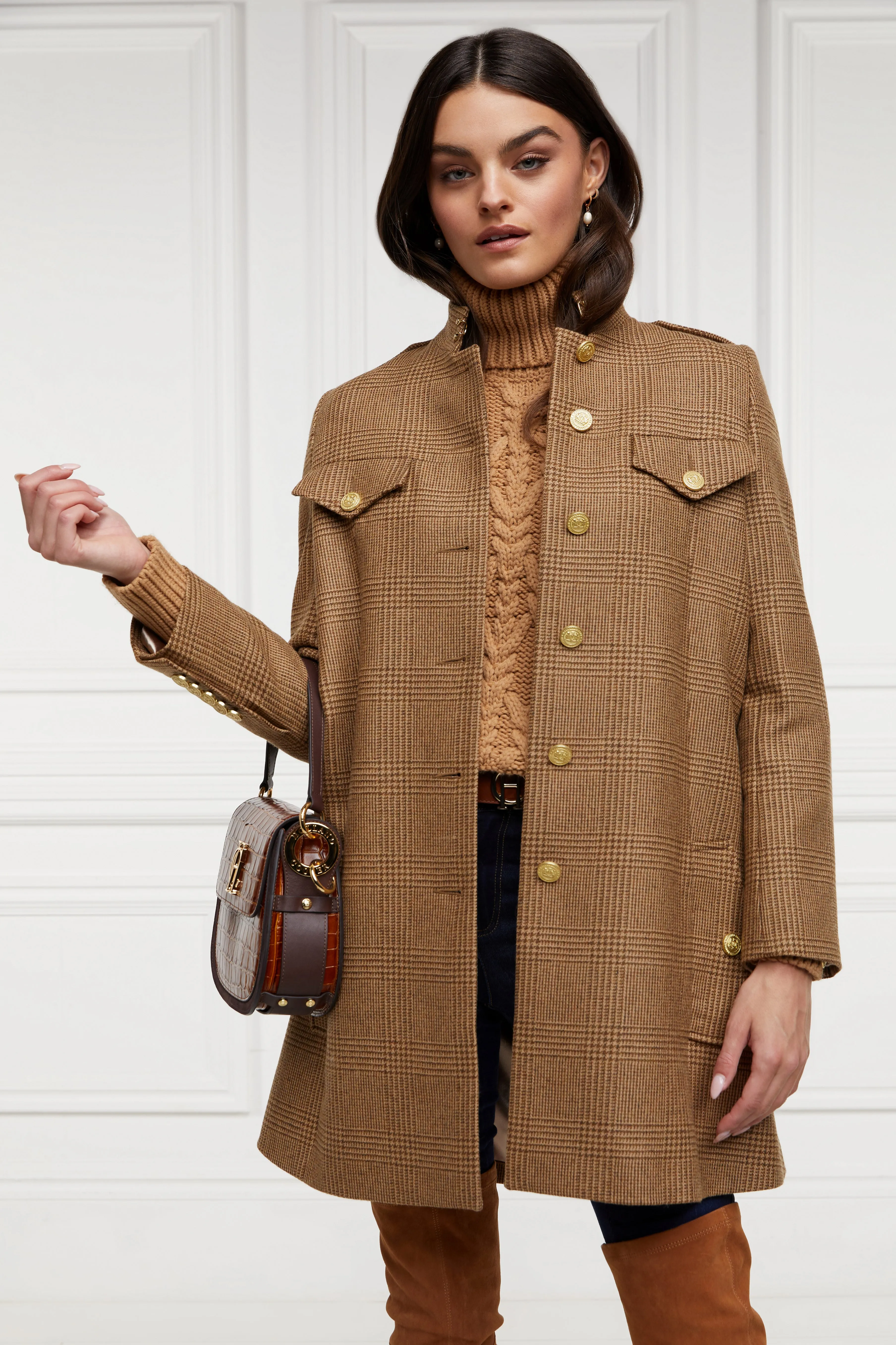 Highbury Cape Coat (Tawny)