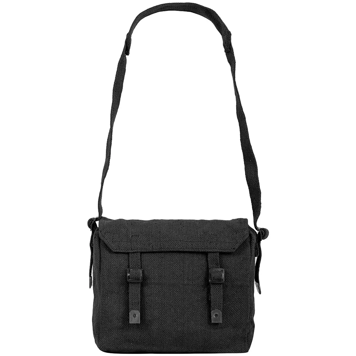 Highlander Canvas Webbing Haversack 5L Black