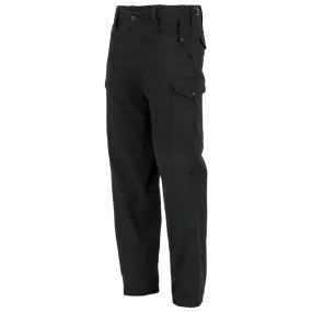 Highlander Heavyweight Combat Trousers Black