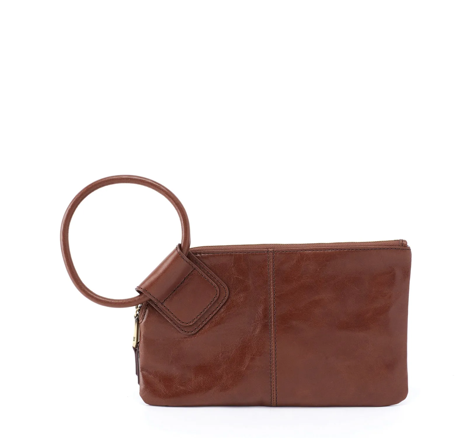 Hobo Sable Wristlet Clutch in Woodlands