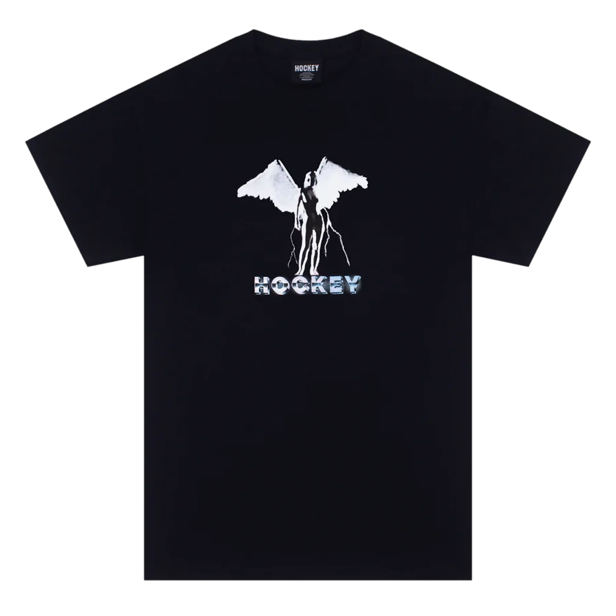 Hockey - Angel T-Shirt - Black