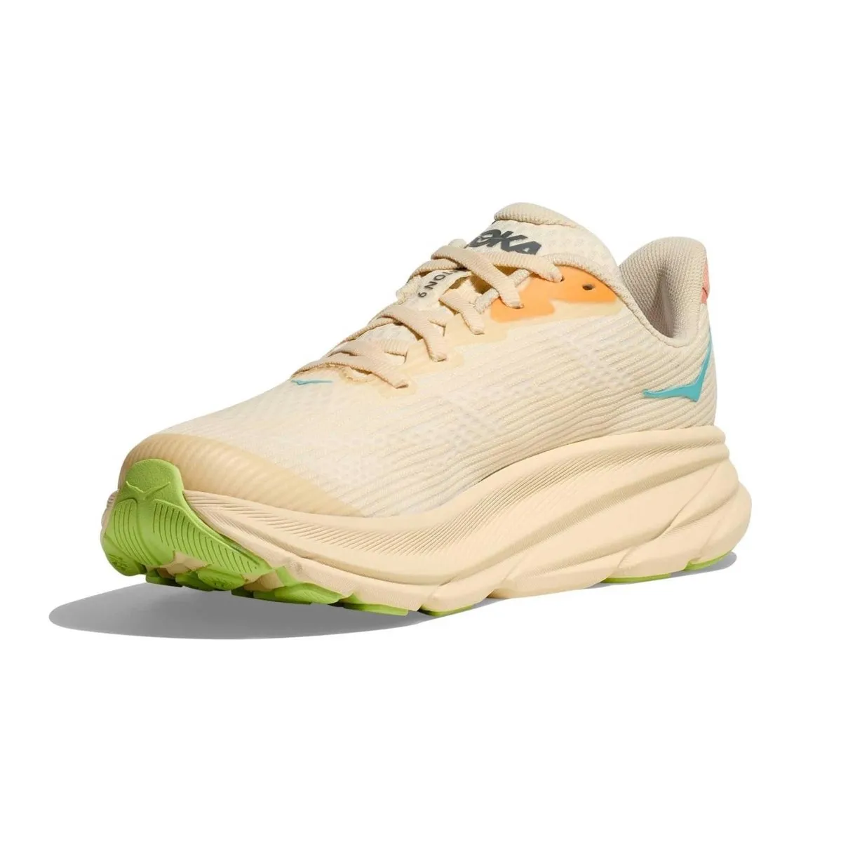 Hoka Women's Clifton 9 Vanilla/Astral