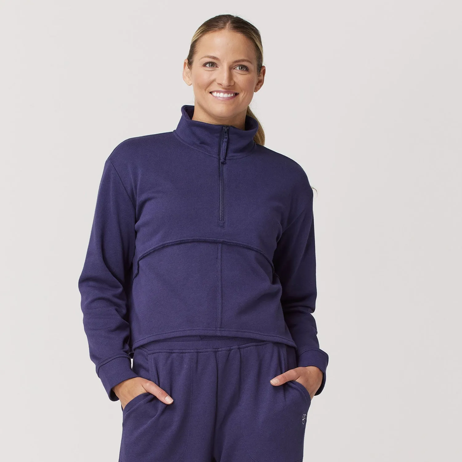 Holly Half Zip Pullover