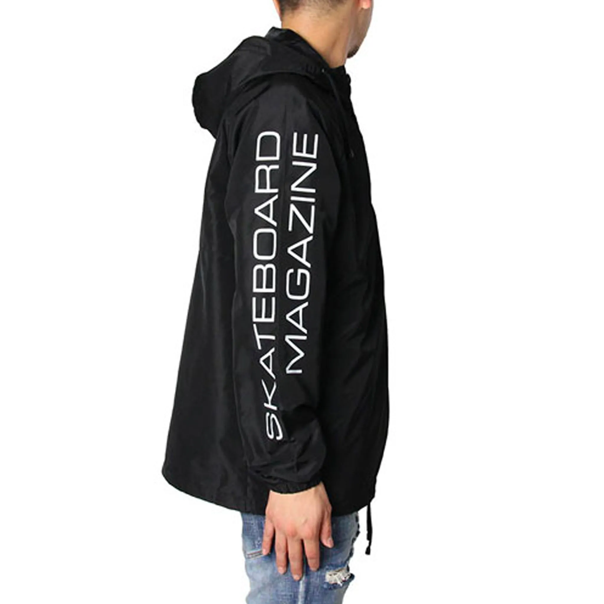 Hometown Anorak (Black)