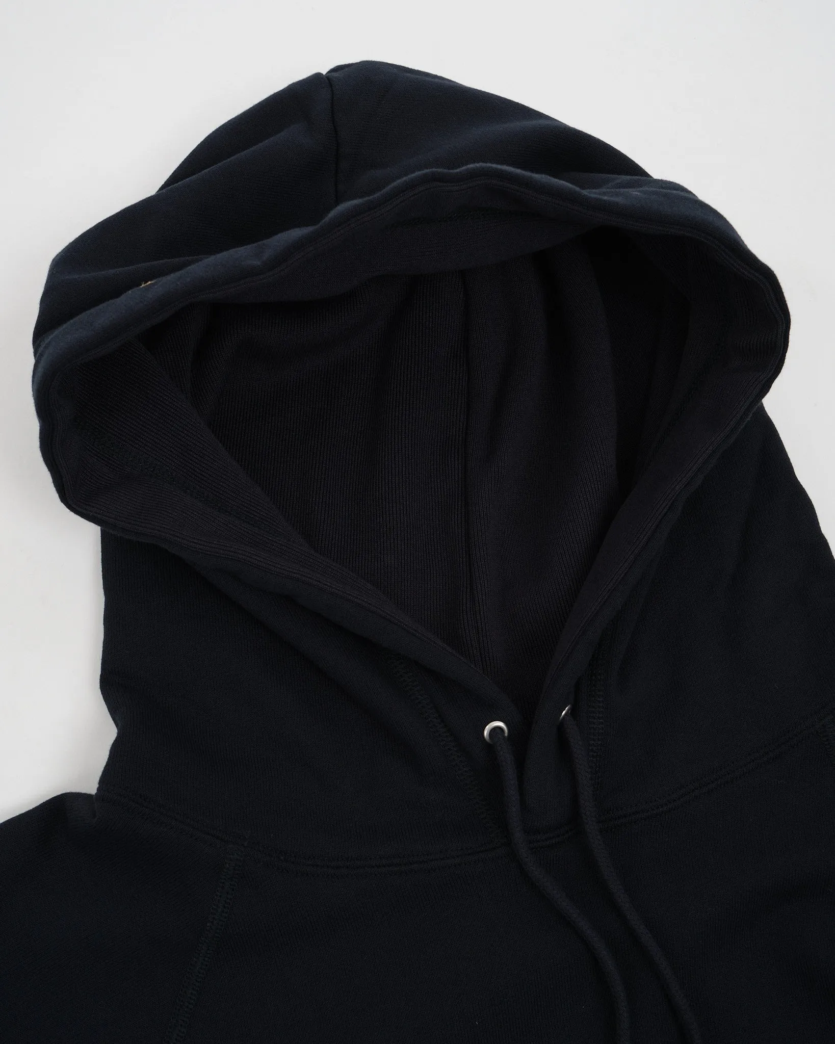 Hooded Pullover Sweat Dark Navy