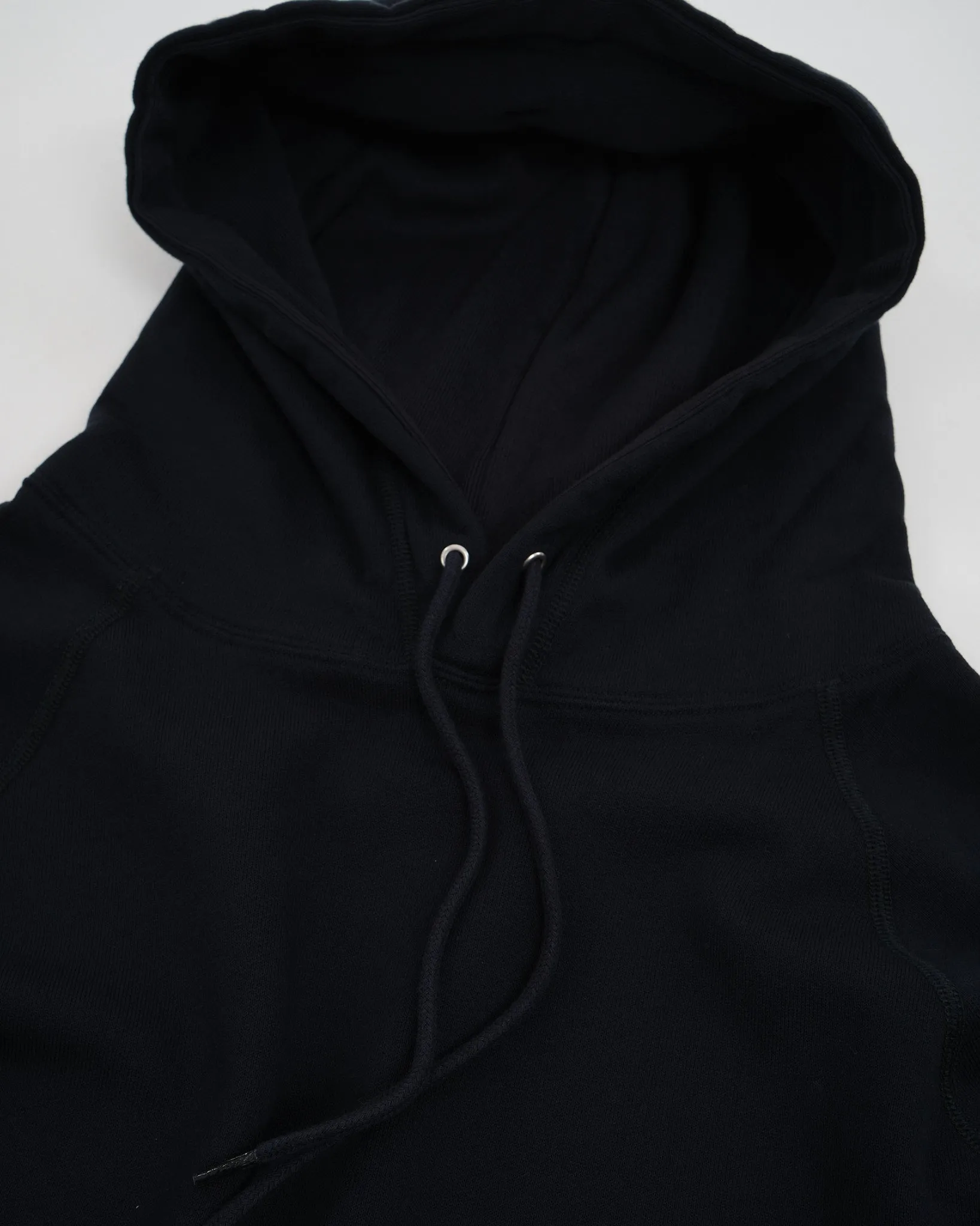 Hooded Pullover Sweat Dark Navy