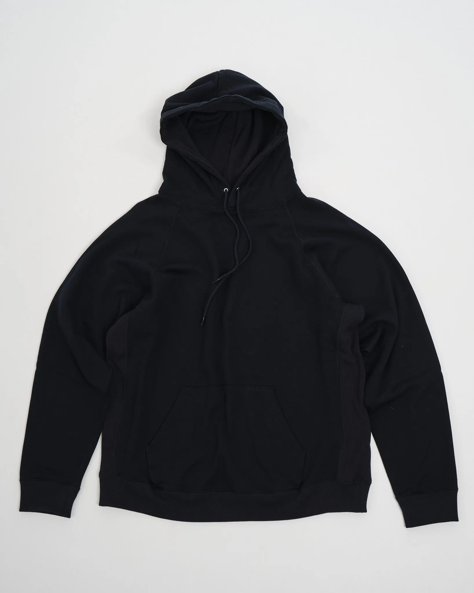 Hooded Pullover Sweat Dark Navy