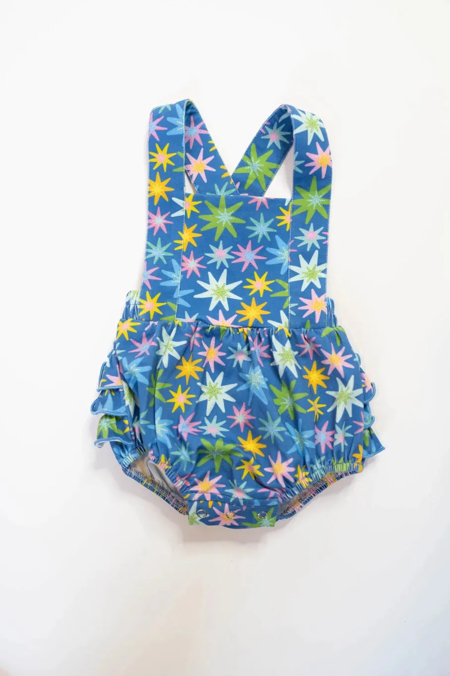 Isla Romper in Color Burst