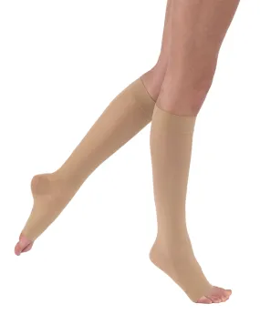 Jobst Ultrasheer Knee Highs OPEN TOE 30-40 mmHg