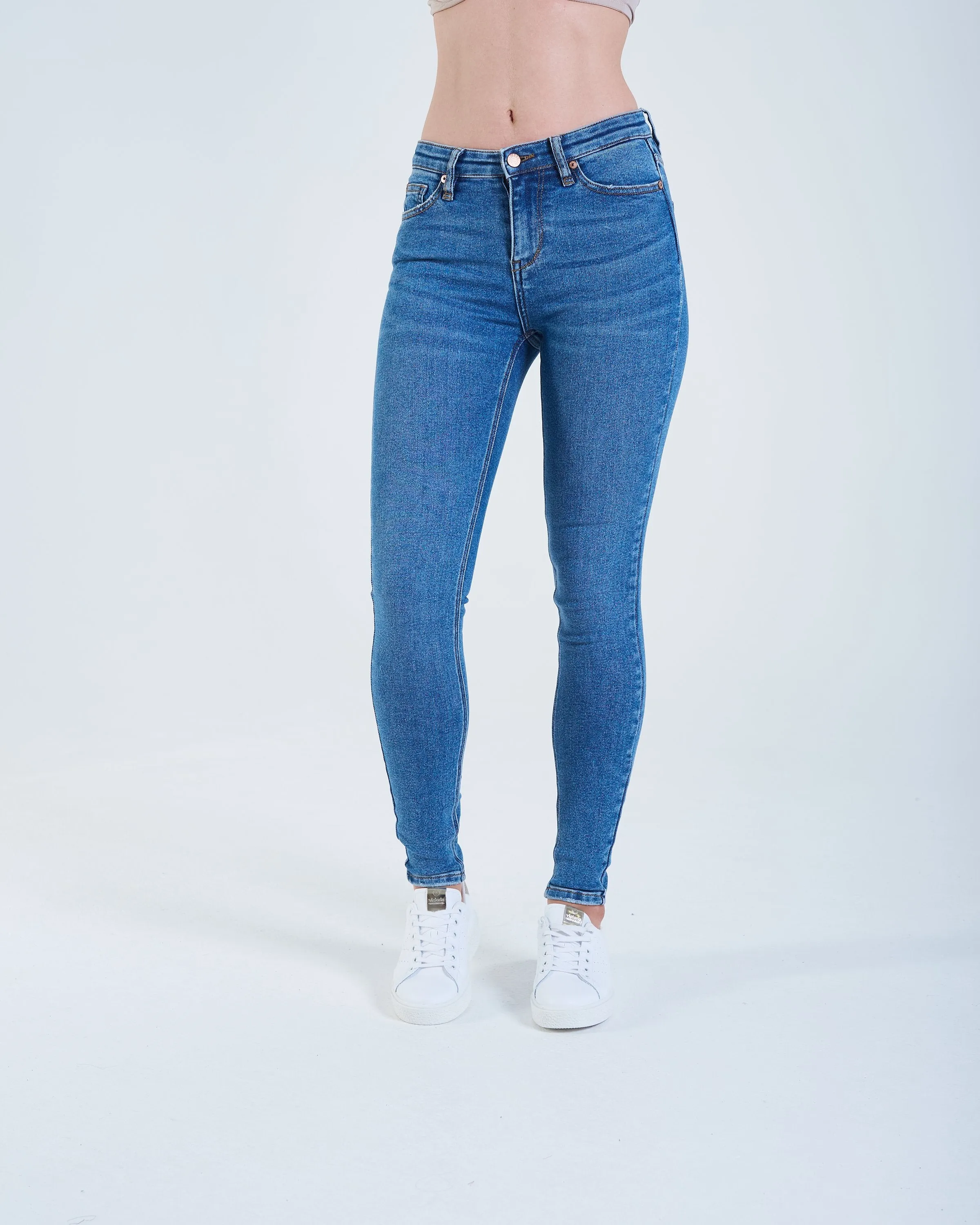 Kayla Mr Skinny Soft Blue