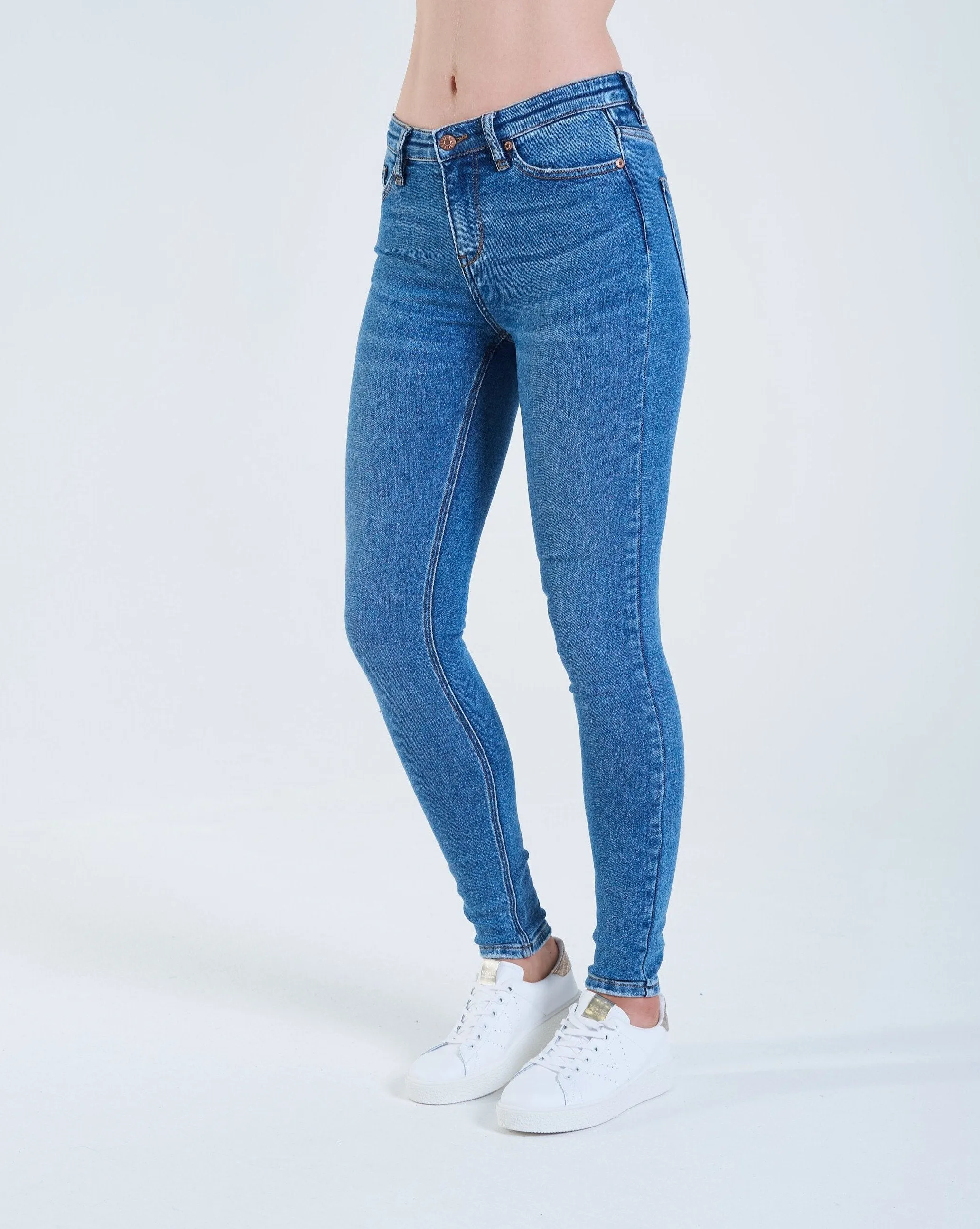 Kayla Mr Skinny Soft Blue