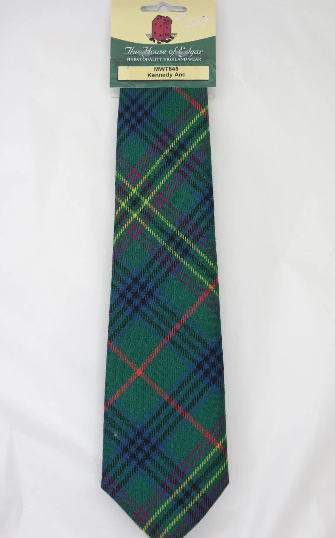 Kennedy Ancient Tartan Tie - House of Edgar weavers