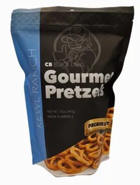 Kewl Ranch Black Label Trucker Treat Pretzels - 12oz Bag