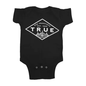 Kids True Established One Piece Black