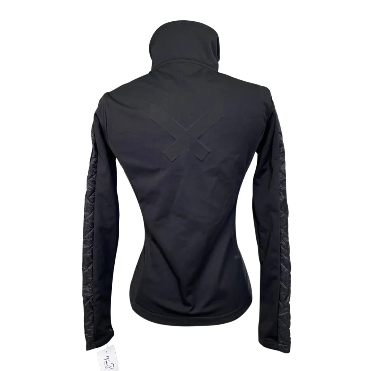 Kingsland KLeloise Padded Fleece Jacket in Black - Women's XS