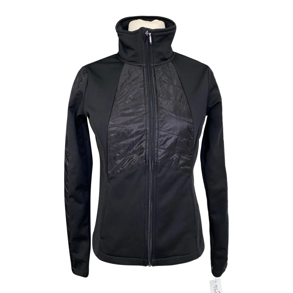 Kingsland KLeloise Padded Fleece Jacket in Black - Women's XS