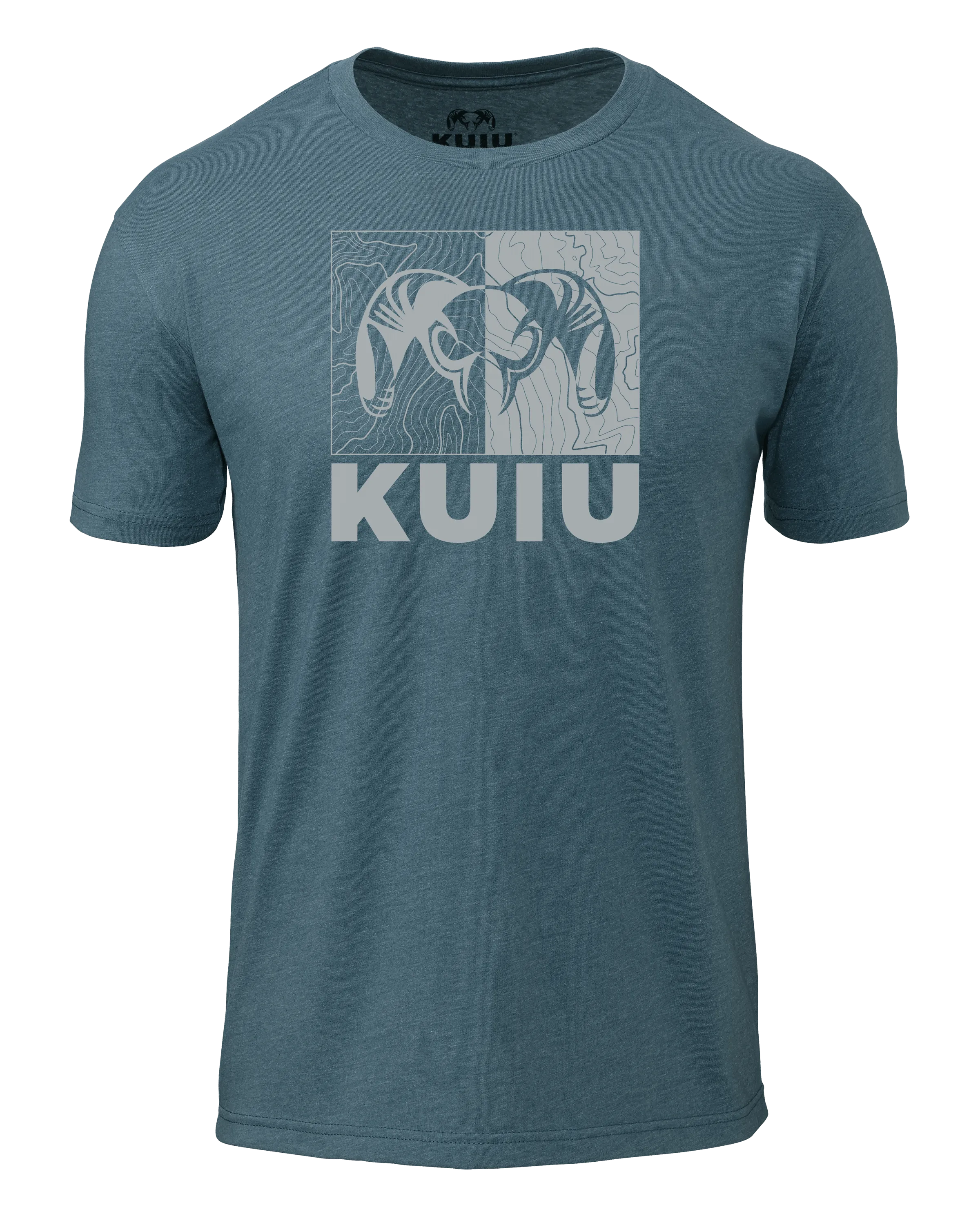 KUIU Contrast Topo T-Shirt | Indigo