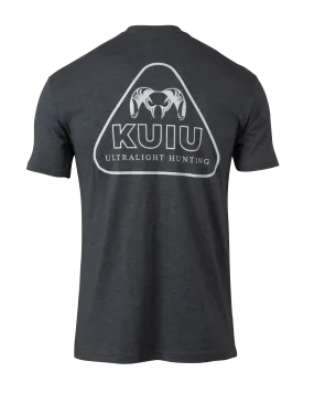 KUIU Ultralight Mountain T-Shirt | Charcoal