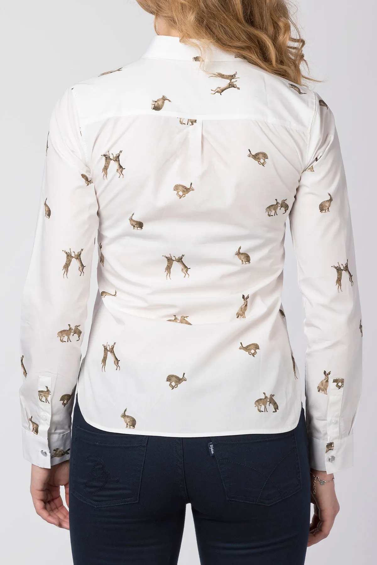 Ladies Printed Shirt - Wistow