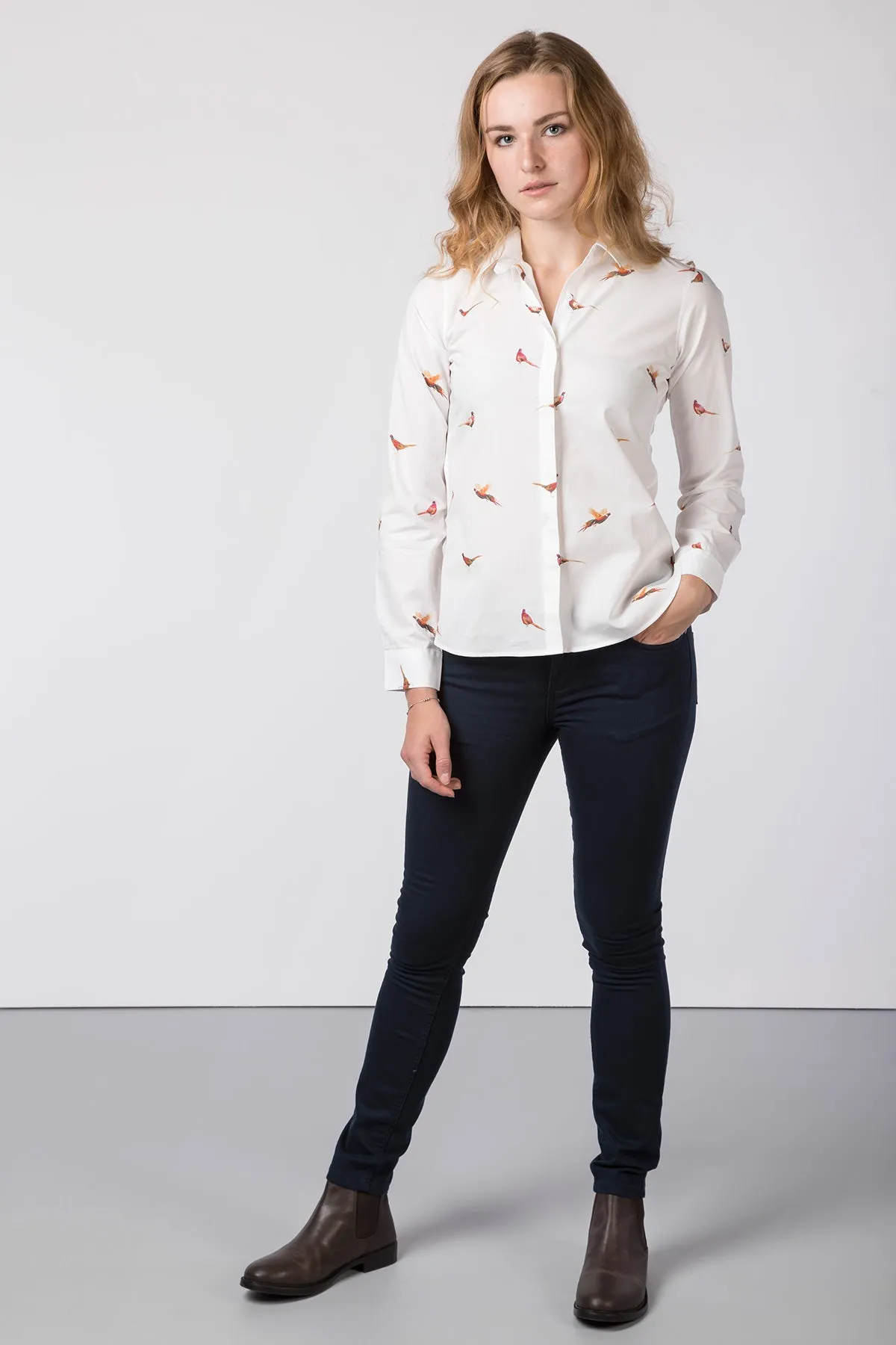 Ladies Printed Shirt - Wistow