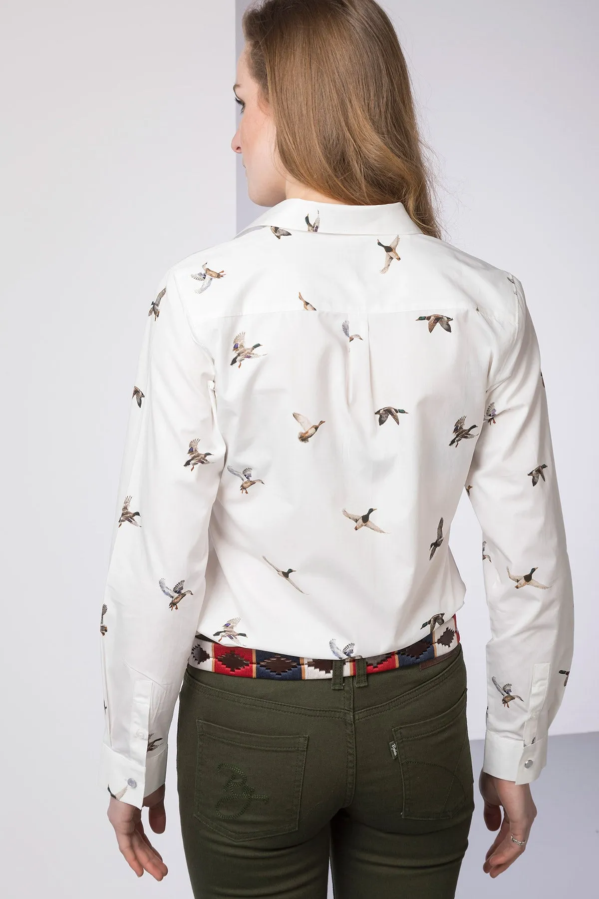 Ladies Printed Shirt - Wistow