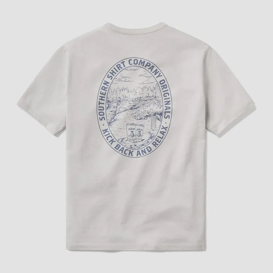 Lake Brew SS Tee – Oyster