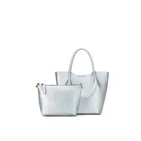 Lara Mini Handbag Silver