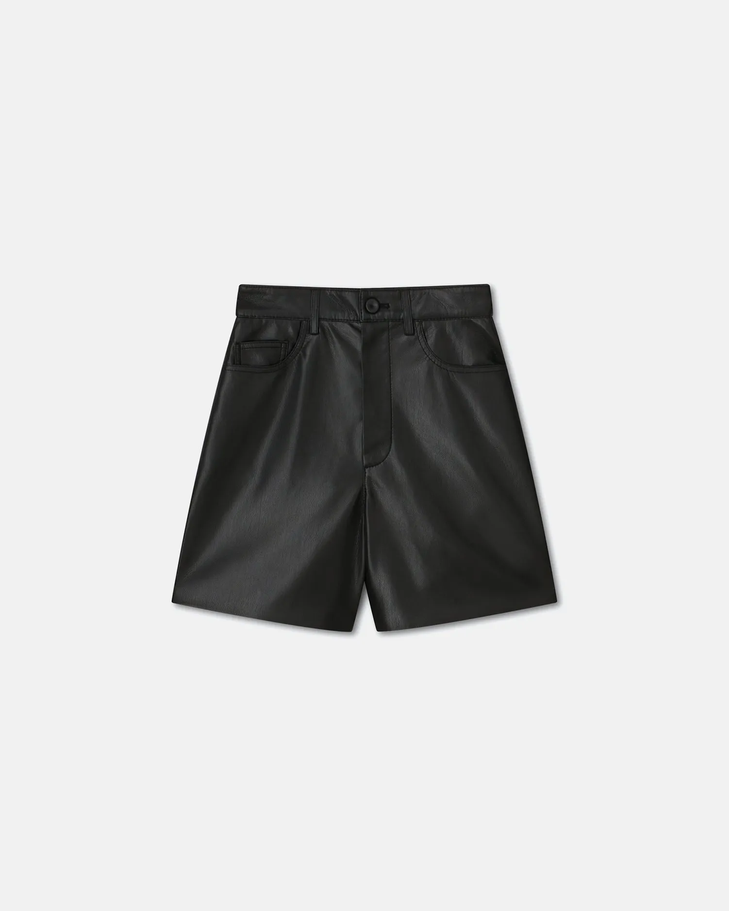 Leana - Sale Okobor™ Alt-Leather Shorts - Black