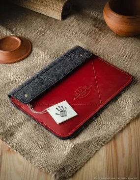 Leather iPad Pro/Air Case | Fragola Red