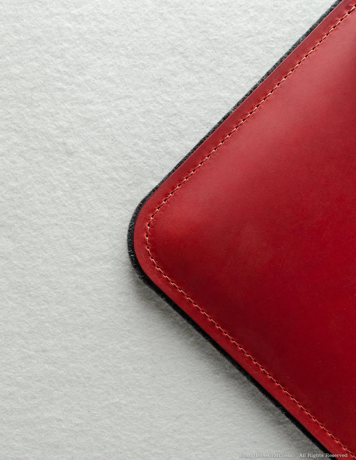 Leather iPad Pro/Air Case | Fragola Red