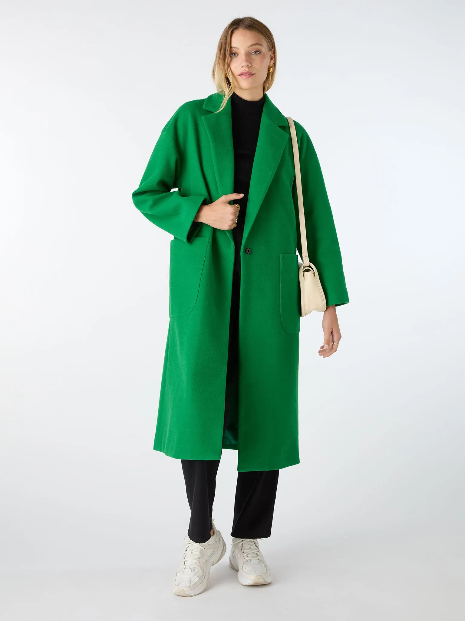 Leighton Coat in Green