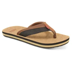 Levi's Vista Cork Flip Flops Men - BRN