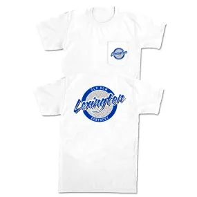 Lexington, Kentucky Circle Logo Pocket Tee