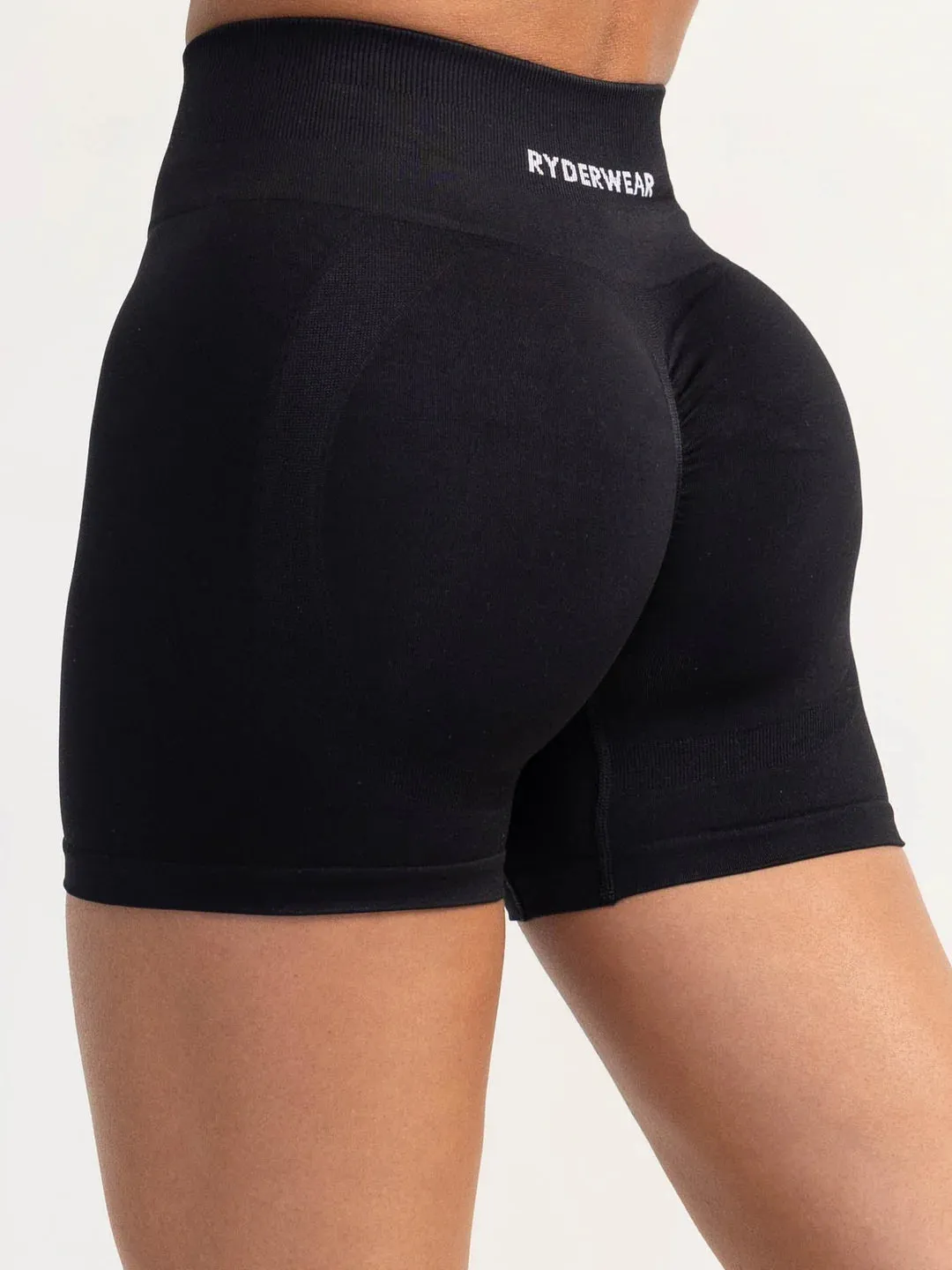 LIFT 2.0 BBL SEAMLESS SHORTS BLACK