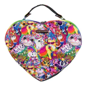 Lisa Frank Mini Heart Bag