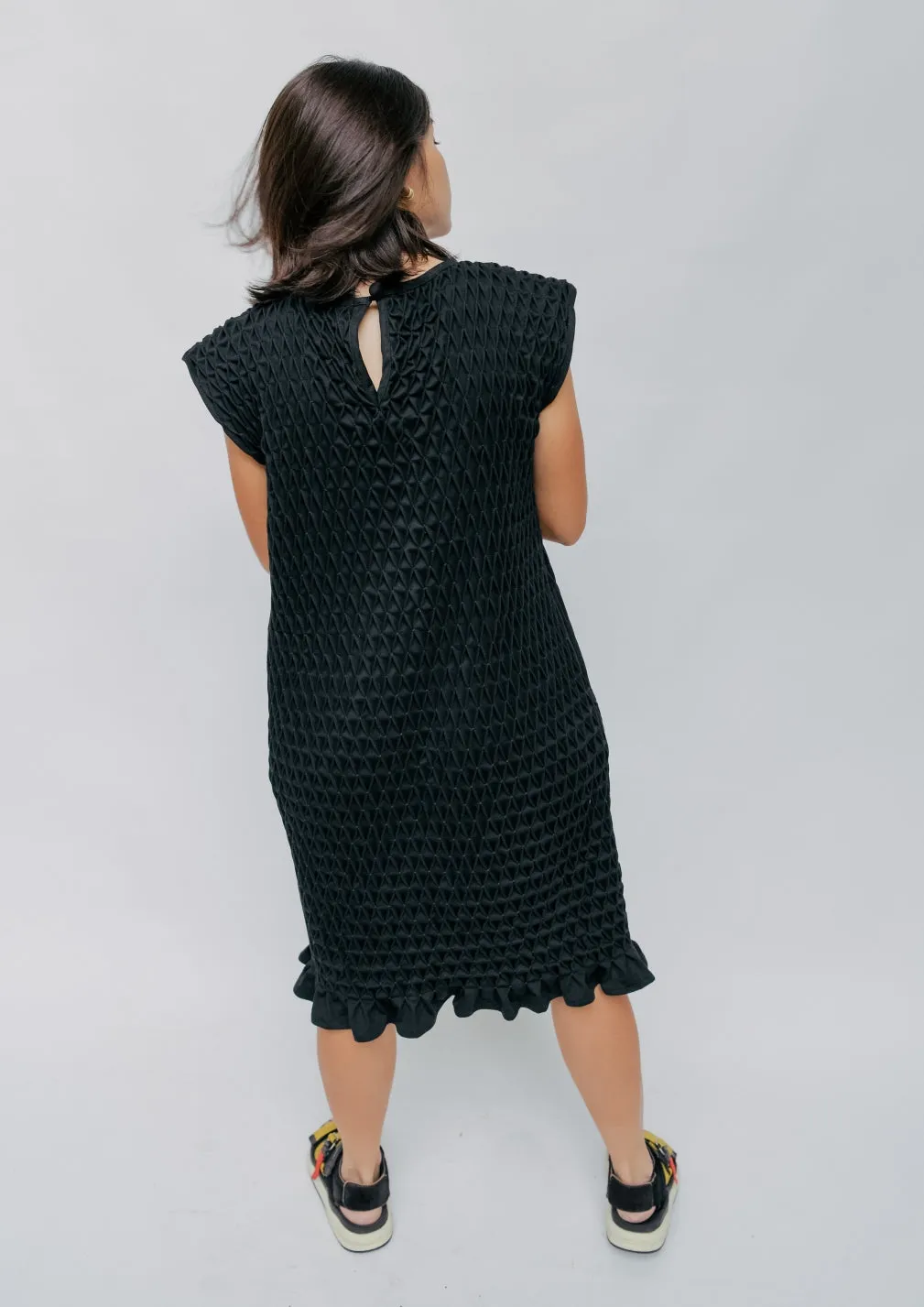 long val dress - black