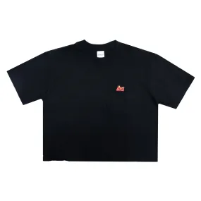 Lord Devil Pocket Crop Tee (Black)