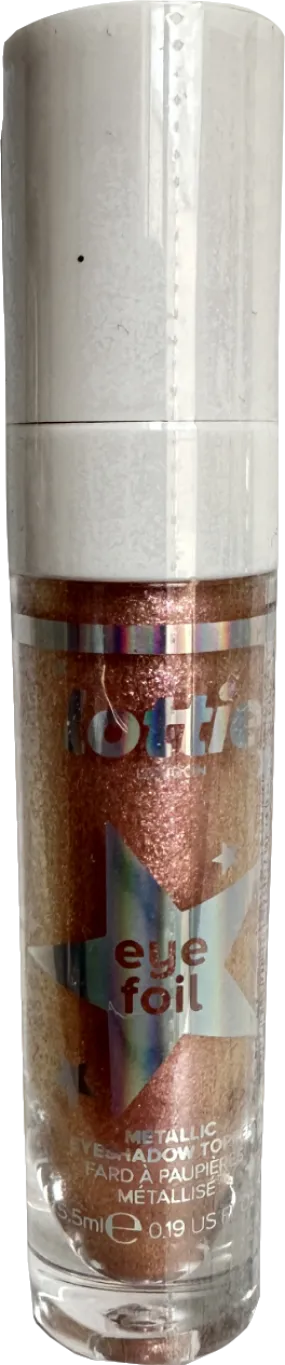 Lottie Eye Foil Glitter Eyeshadow Topper Shady 5.5ml