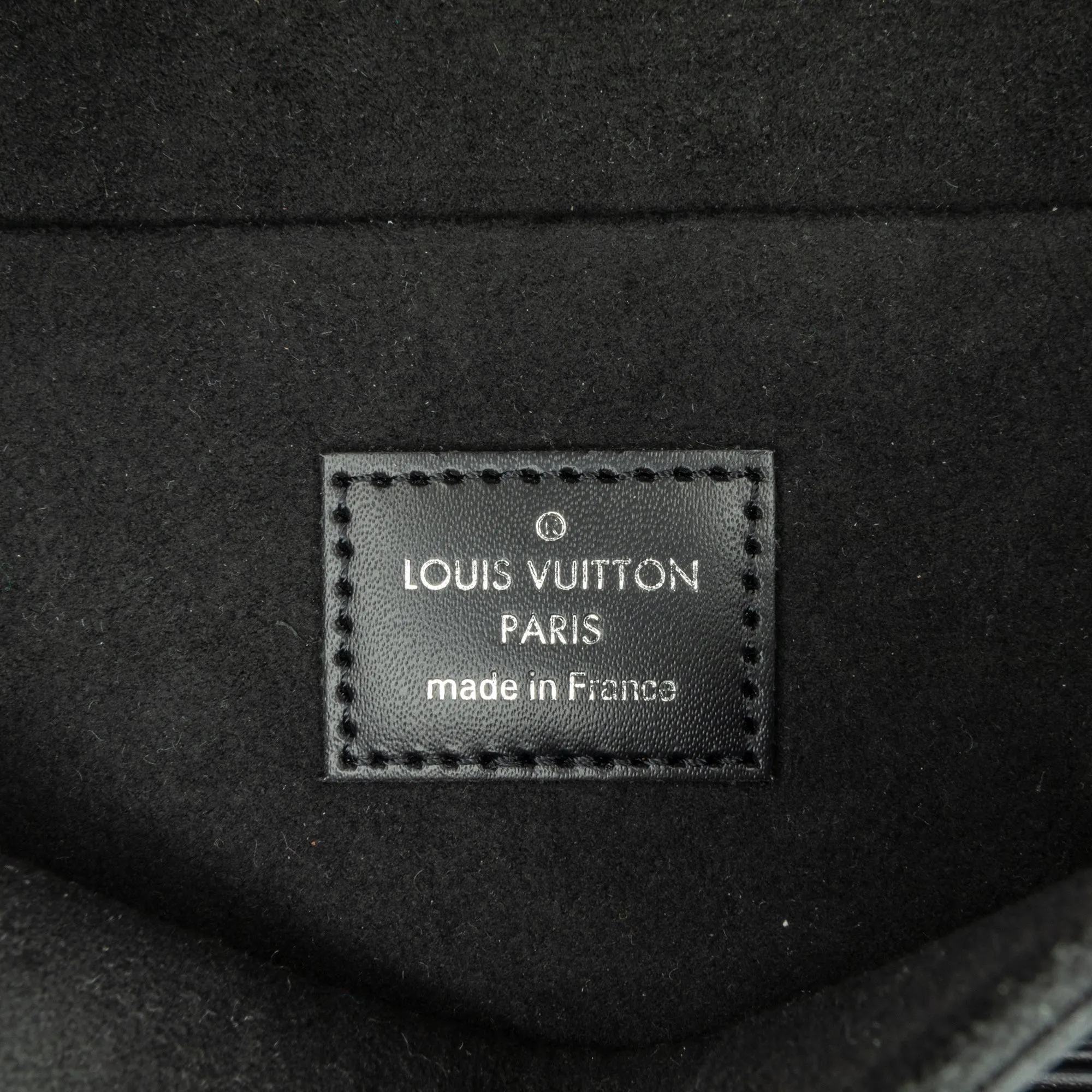 Louis Vuitton Pochette Félicie Black Epi