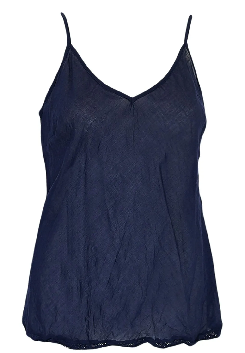 Lula Life - Ibiza Cami - NAVY