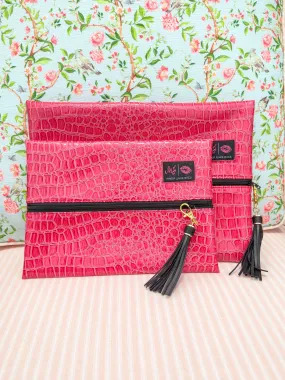 Makeup Junkie Bags - Meredith Flat Lay [Ready to Ship]