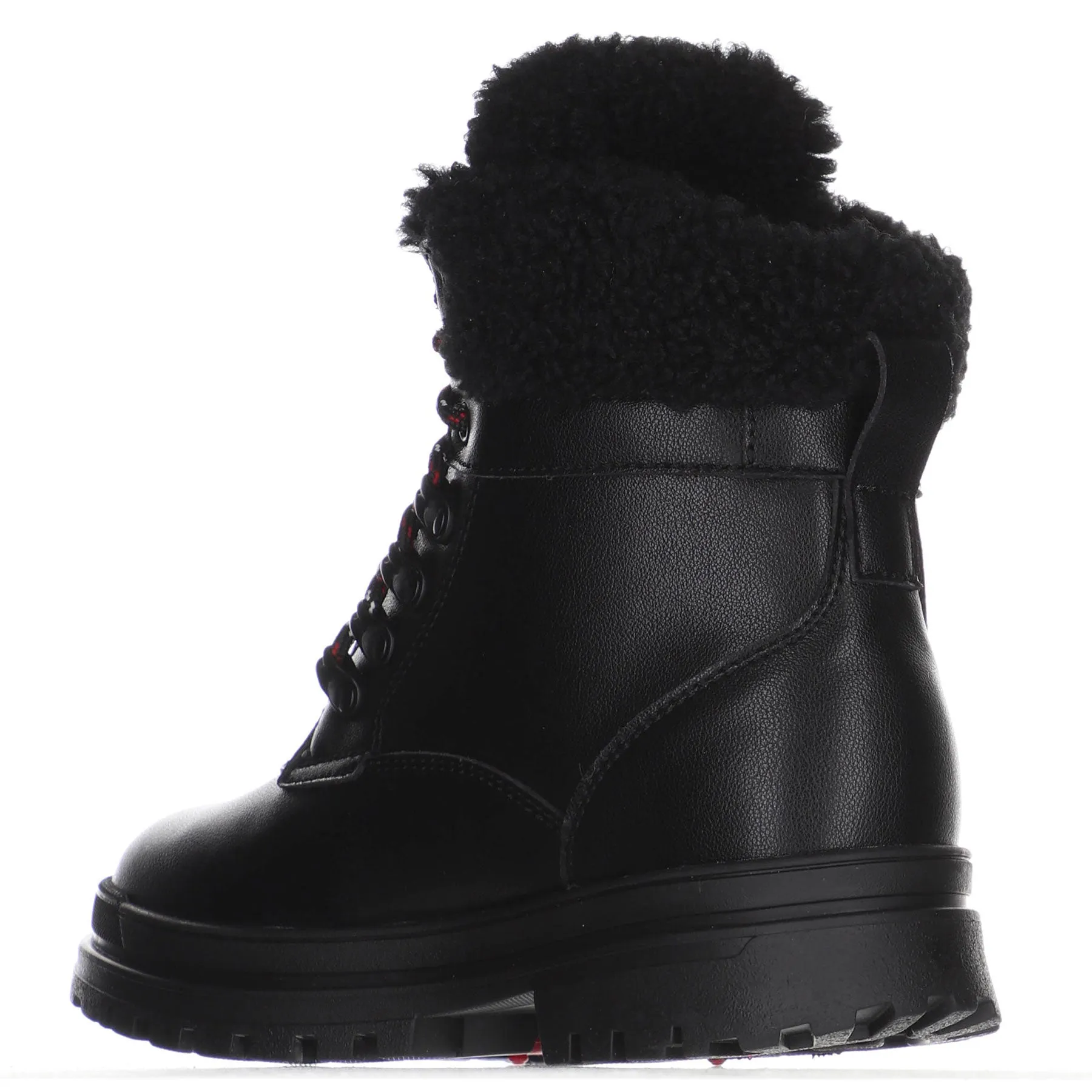 Maya Women's Lace-Up Ice Gripper Boot