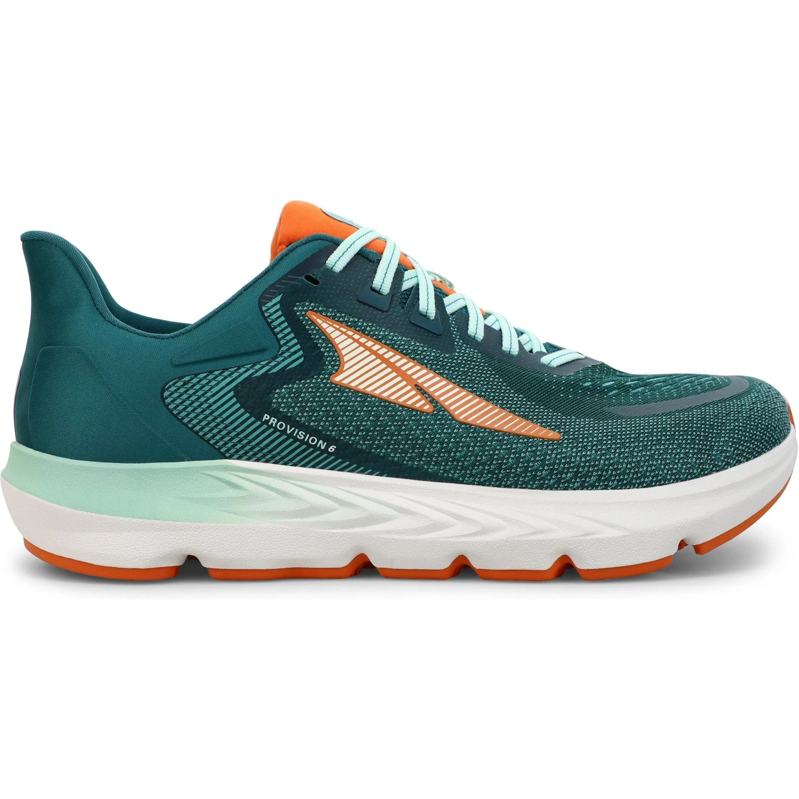 Men's Altra Provision 6, Teal/Green, 12 D Medium