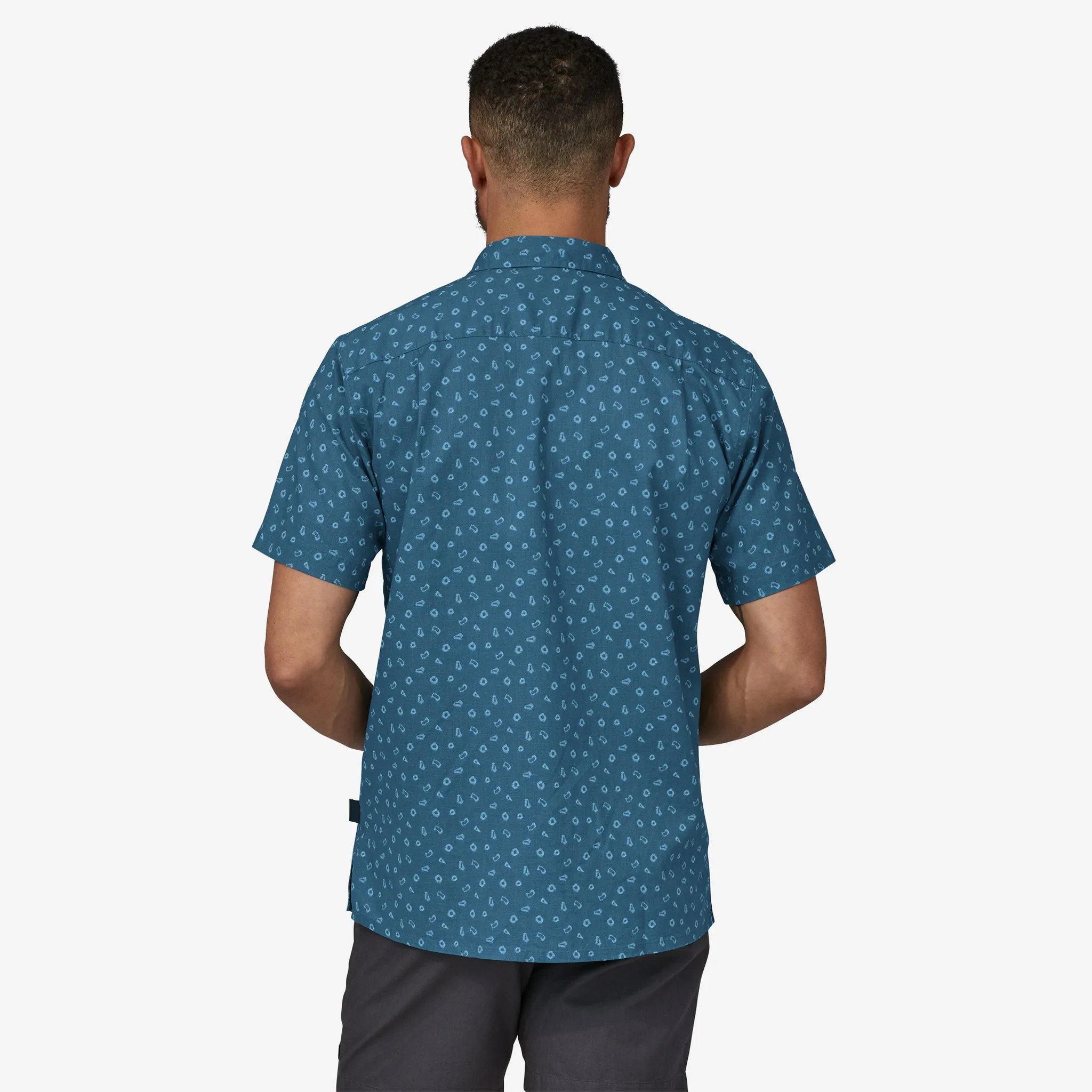 Men's Back Step Shirt